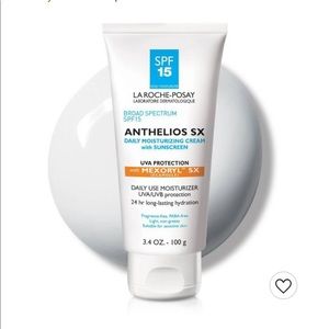 La Roche-Posay Anthelios SX Daily Face Moisturizer w/ SPF 15 & Mexoryl – 3.4 oz